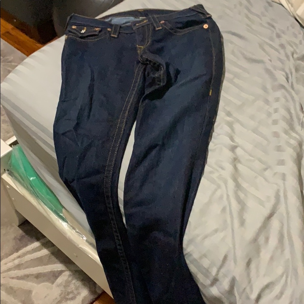 These are true religion jeans